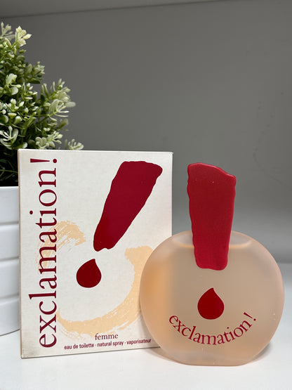 EXCLAMATION COTY EAU DE TOILETTE 100ML