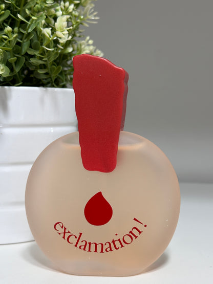 EXCLAMATION COTY EAU DE TOILETTE 100ML