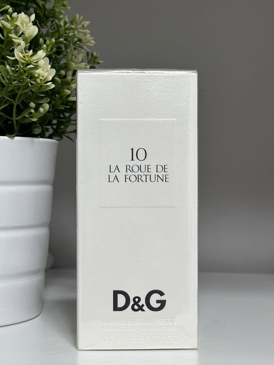 10 LA ROUE DE LA FORTUNE DOLCE GABBANA 100ML