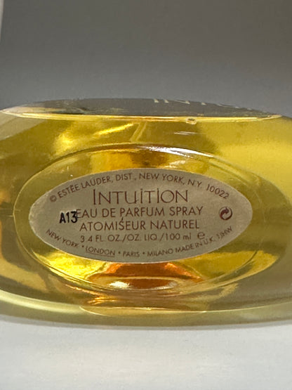 INTUITION ESTEE LAUDER EAU DE PARFUM 100ML