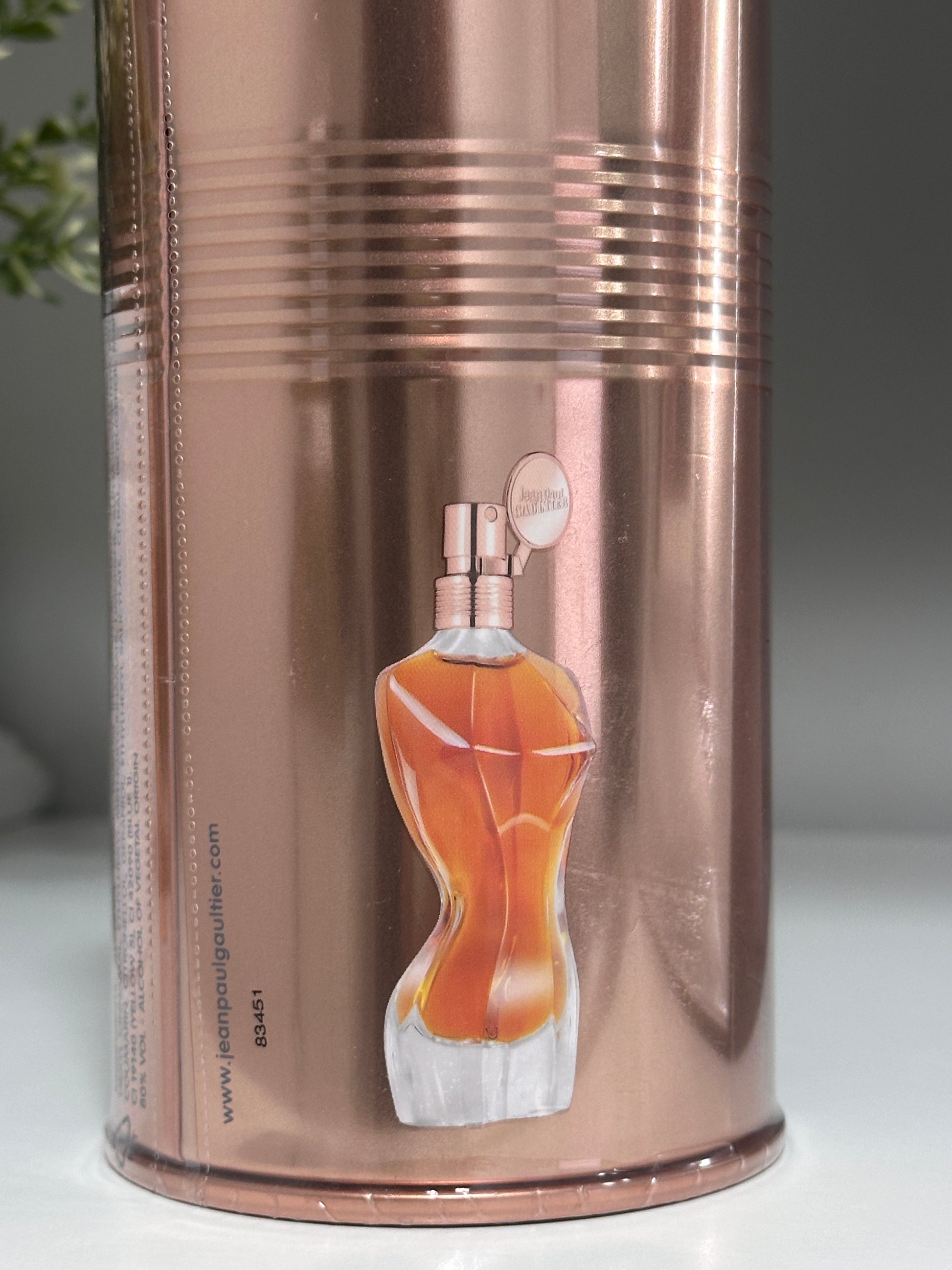 Parfum Intense Gaultier Essence De Parfum Classique Essence Jean