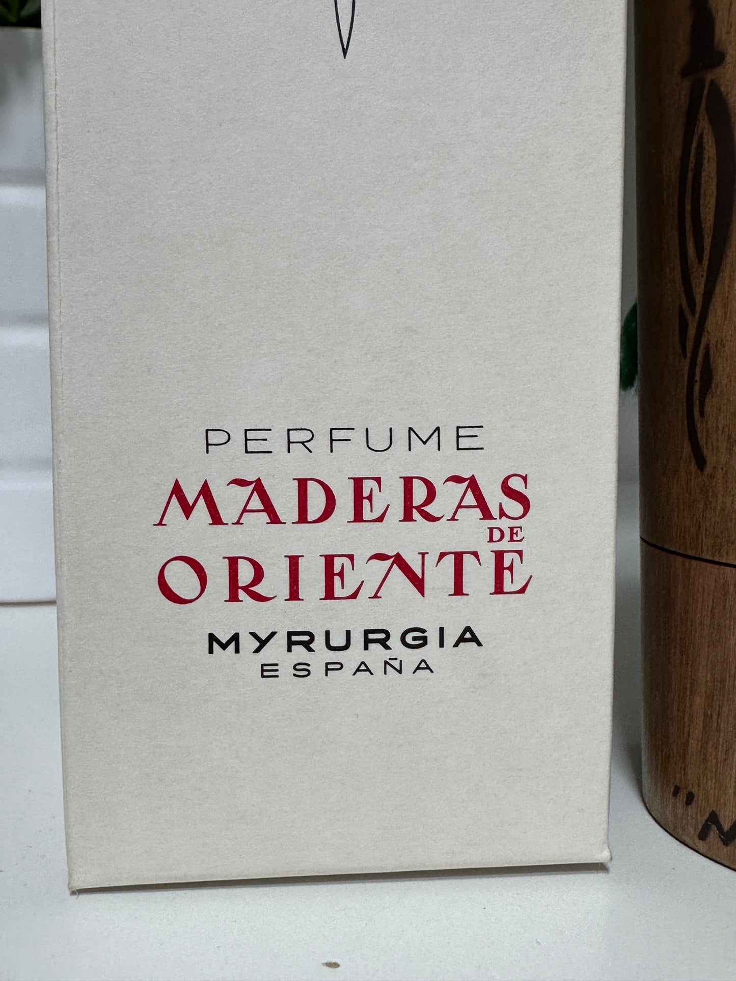 PERFUME MADERAS DE ORIENTE MYRURGIA ORIGINAL