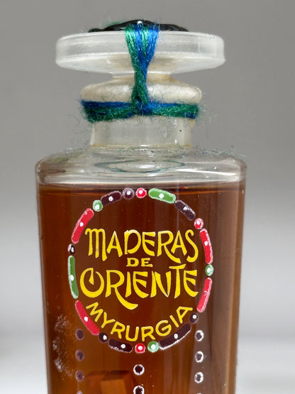 PERFUME MADERAS DE ORIENTE MYRURGIA ORIGINAL