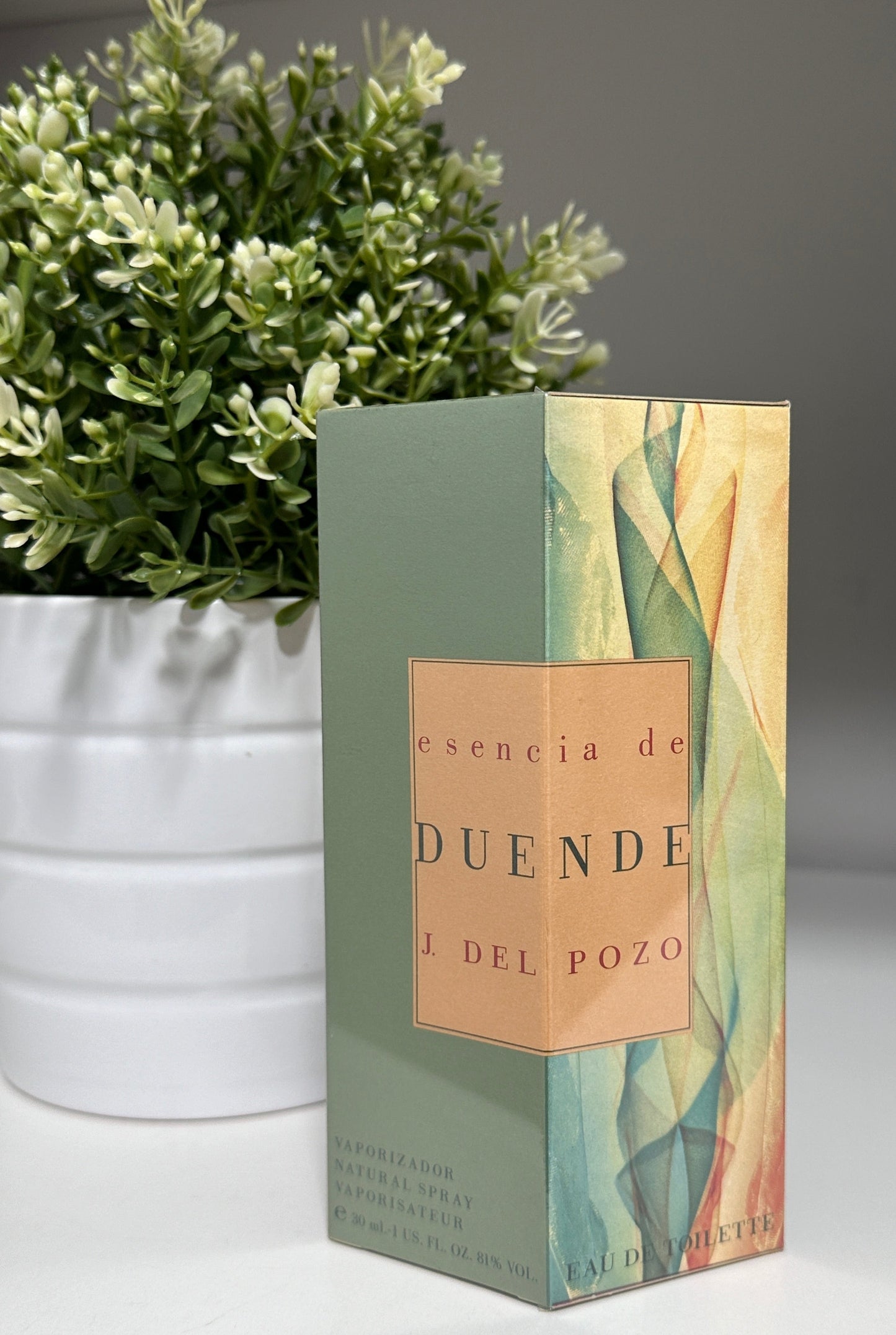 ESENCIA DE DUENDE JESÚS DEL POZO EAU DE TOILETTE 30ML