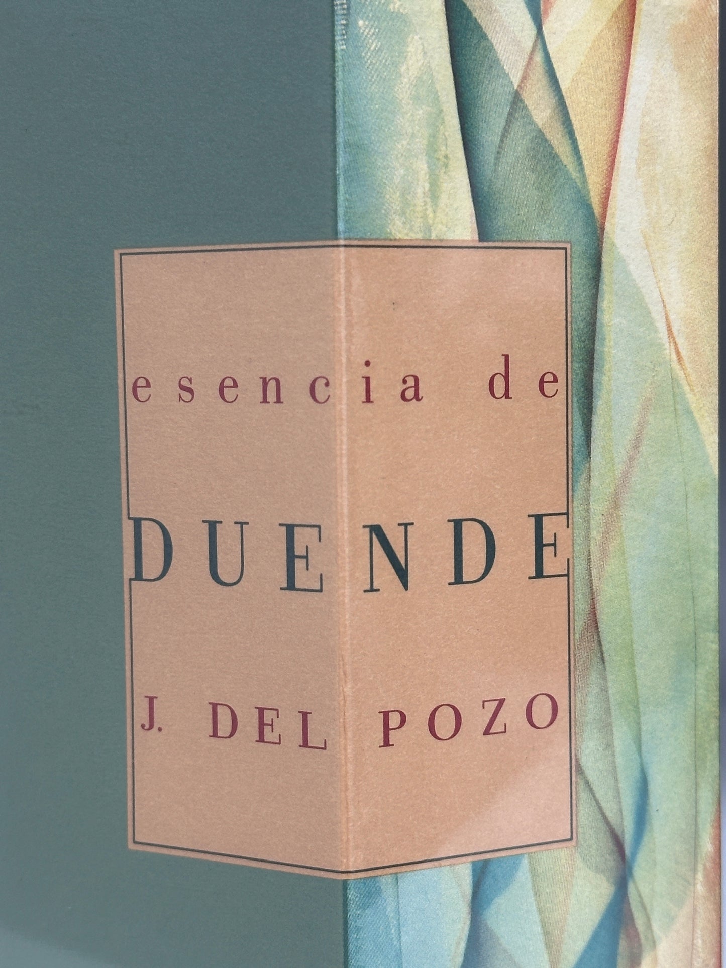 ESENCIA DE DUENDE JESÚS DEL POZO EAU DE TOILETTE 30ML