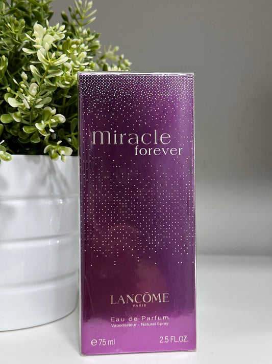 MIRACLE FOREVER LANCOME EAU DE PARFUM FOR WOMAN 75ML