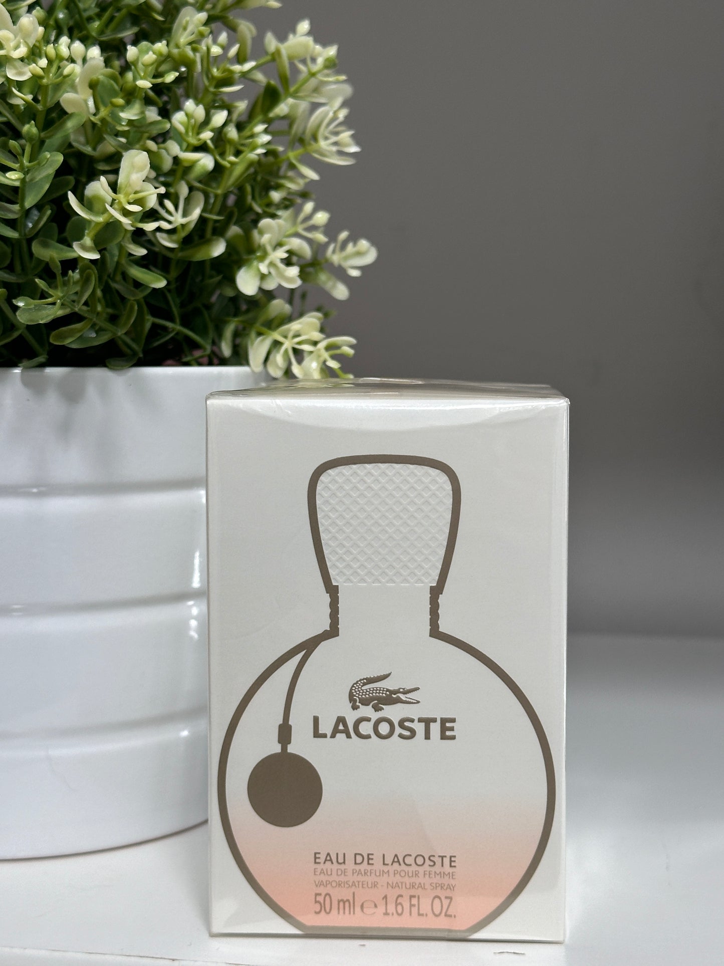 LACOSTE EAU DE LACOSTE EAU DE PARFUM POUR FEMME 50ML