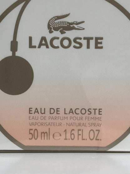 LACOSTE EAU DE LACOSTE EAU DE PARFUM POUR FEMME 50ML