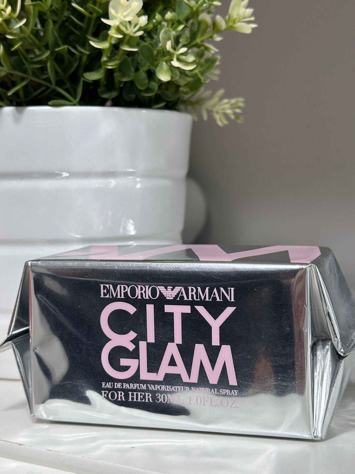 CITY GLAM für Sie ARMANI Giorgio Armani Eau de Parfum neu versiegelt 50 ml