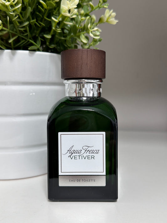 ADOLFO DOMINGUEZ FRESH VETIVER WATER 120ML