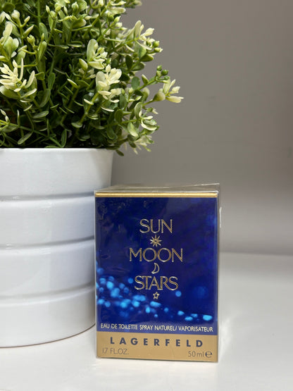 SUN MOON STARS LAGERFELD EAU DE TOILETTE 50ML