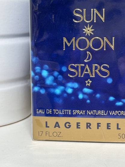 SUN MOON STARS LAGERFELD EAU DE TOILETTE 50ML