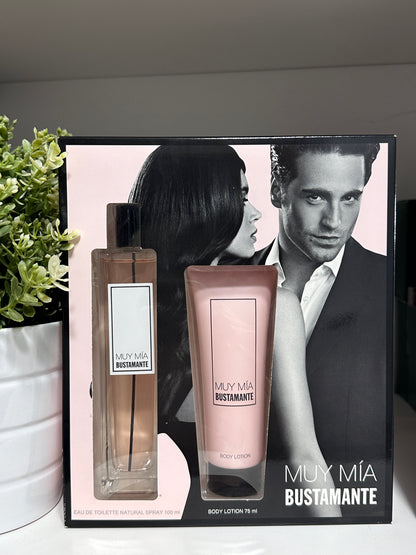 MUY MIA BUSTAMANTE EAU DE TOILETTE 100ML