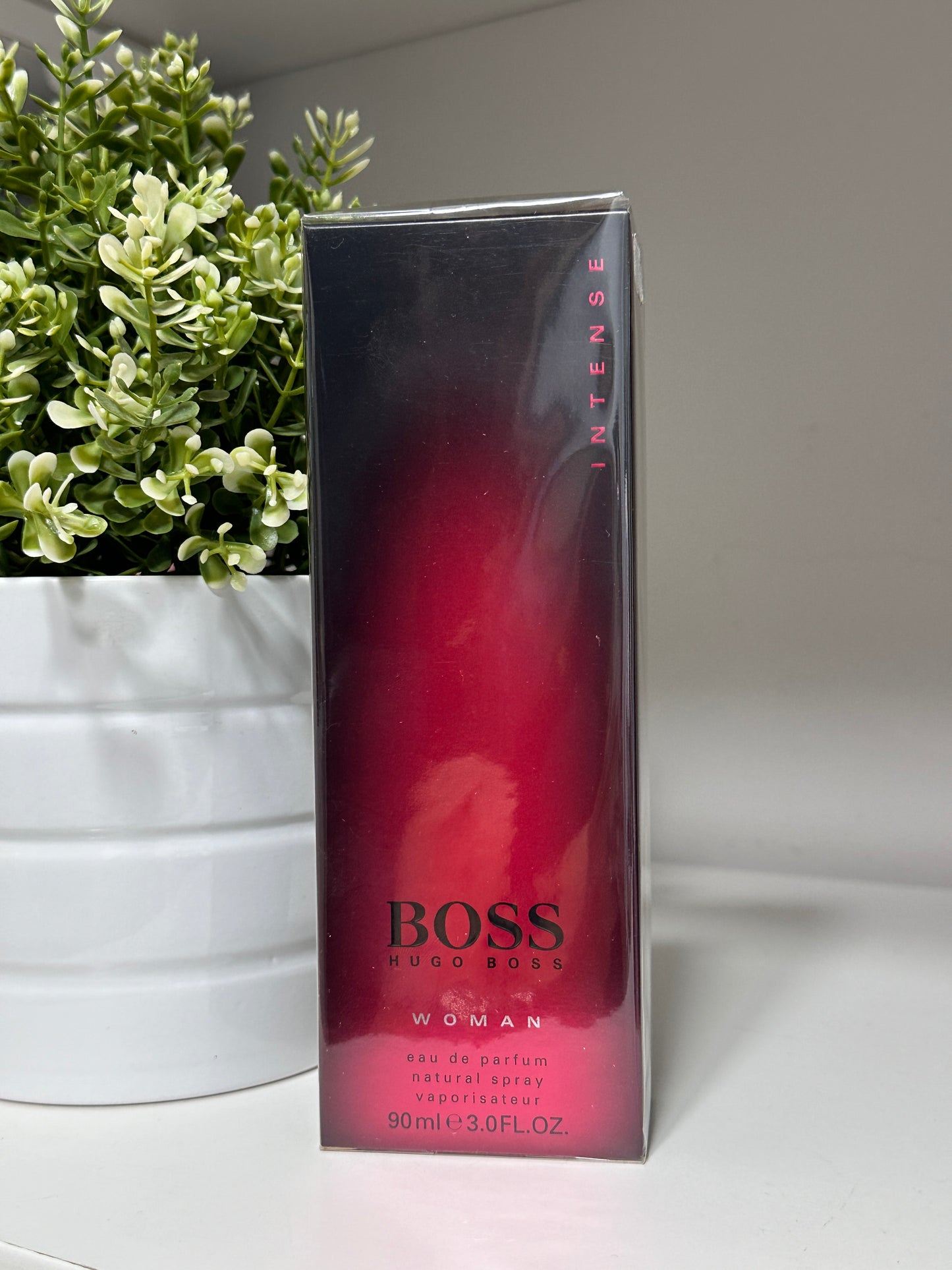 HUGO BOSS INTENSE EAU DE PARFUM FOR WOMAN 90 ML SPRAY