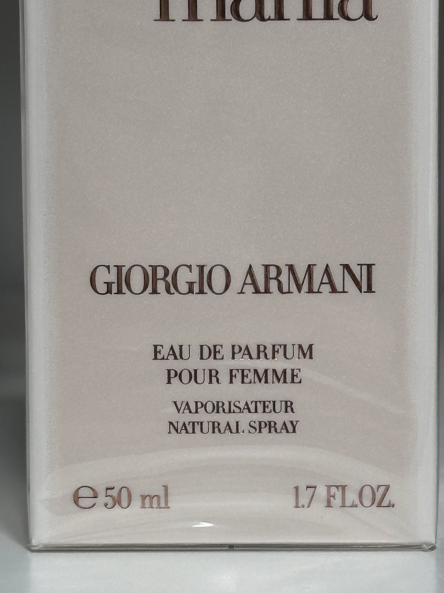 ARMANIMANIA ARMANI MANIA GIORGIO ARMANI EAU DE PARFUM 50ML SPRAY