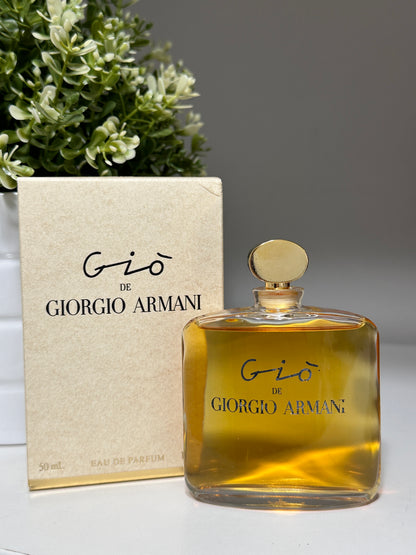 GIO GIORGIO ARMANI EAU DE PARFUM 50ML