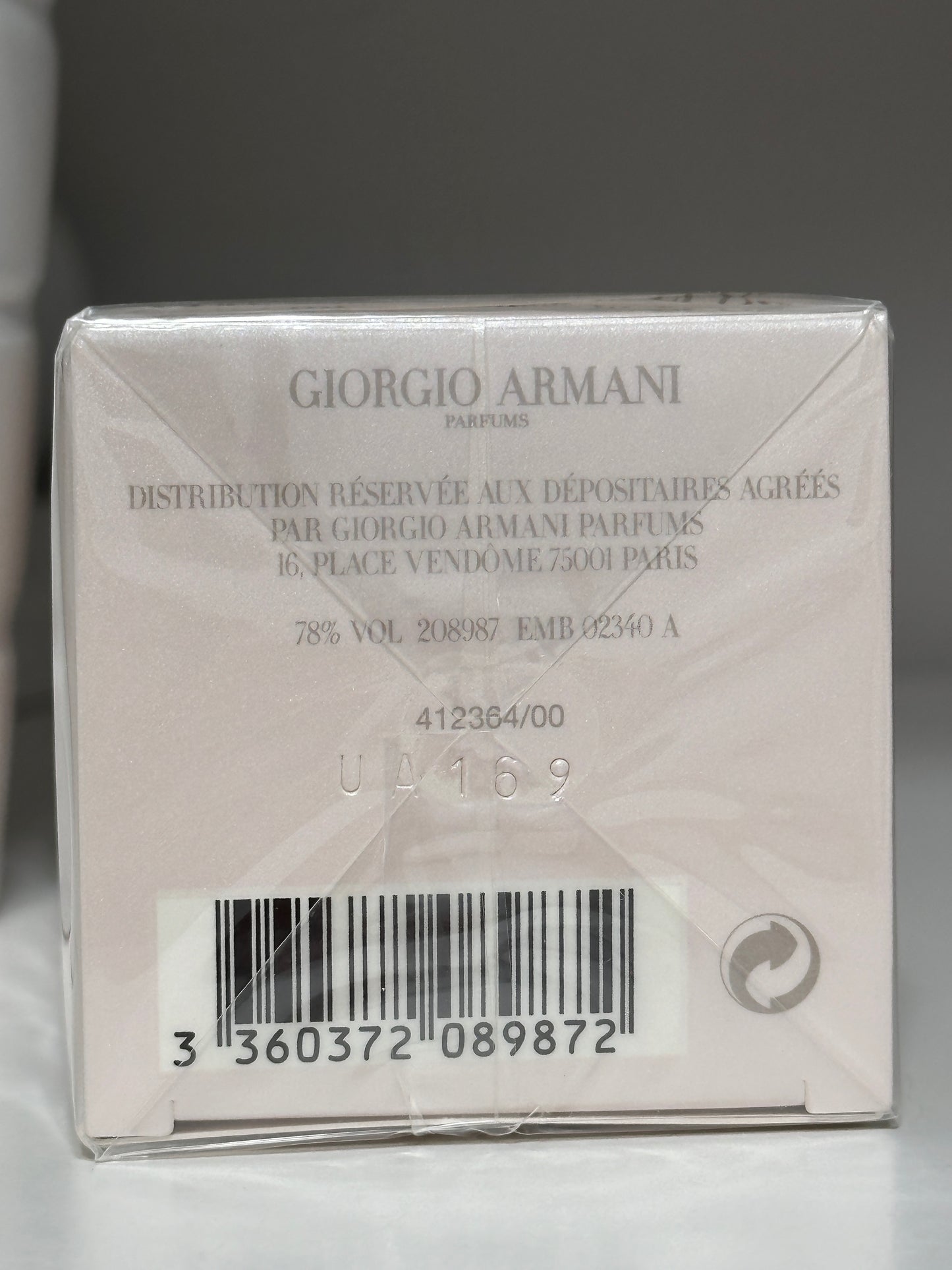 ARMANIMANIA ARMANI MANIA GIORGIO ARMANI EAU DE PARFUM 50ML SPRAY