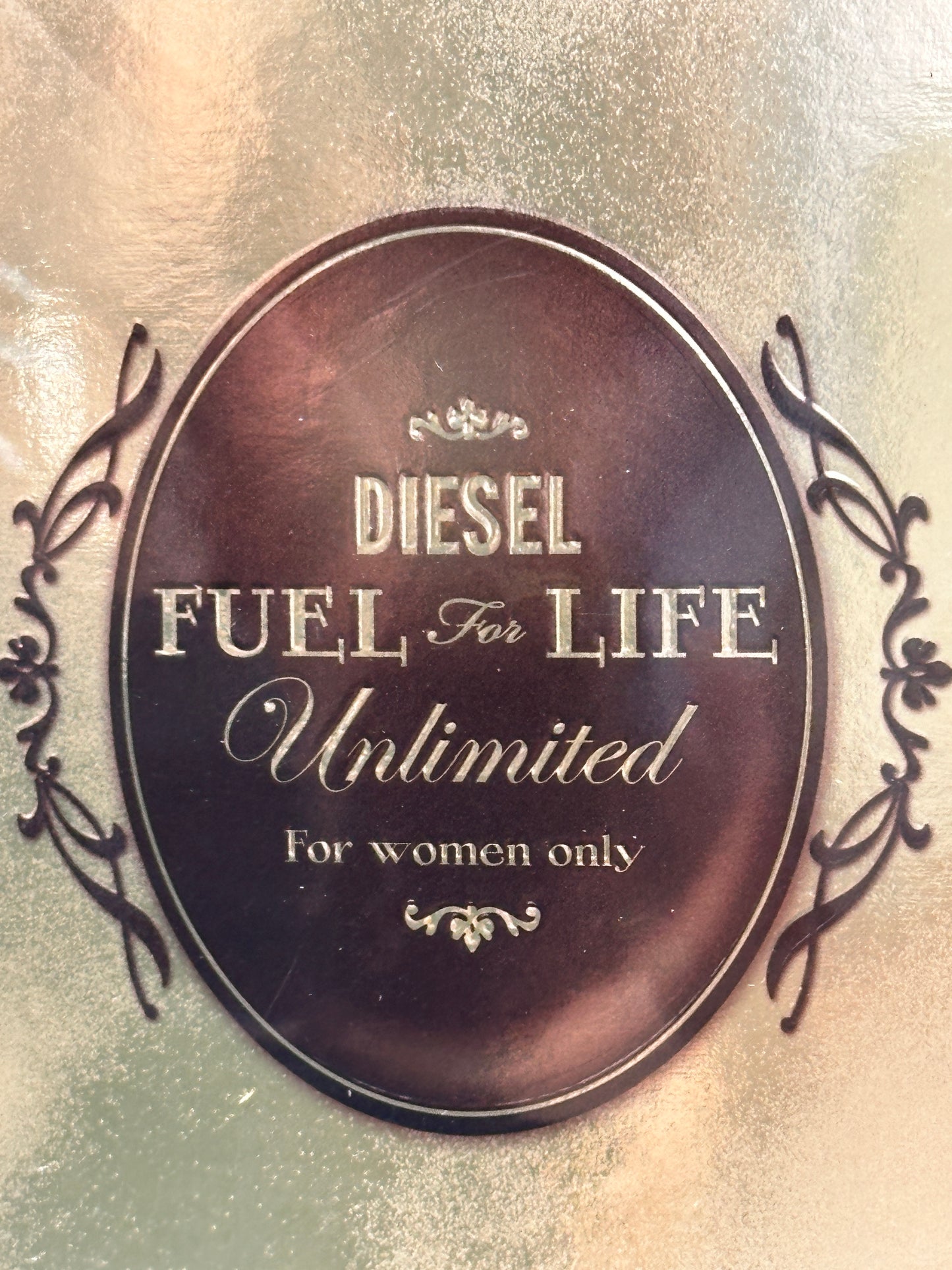 DIESEL FUEL FOR LIFE UNLIMITED EAU DE PARFUM 50ML SPRAY