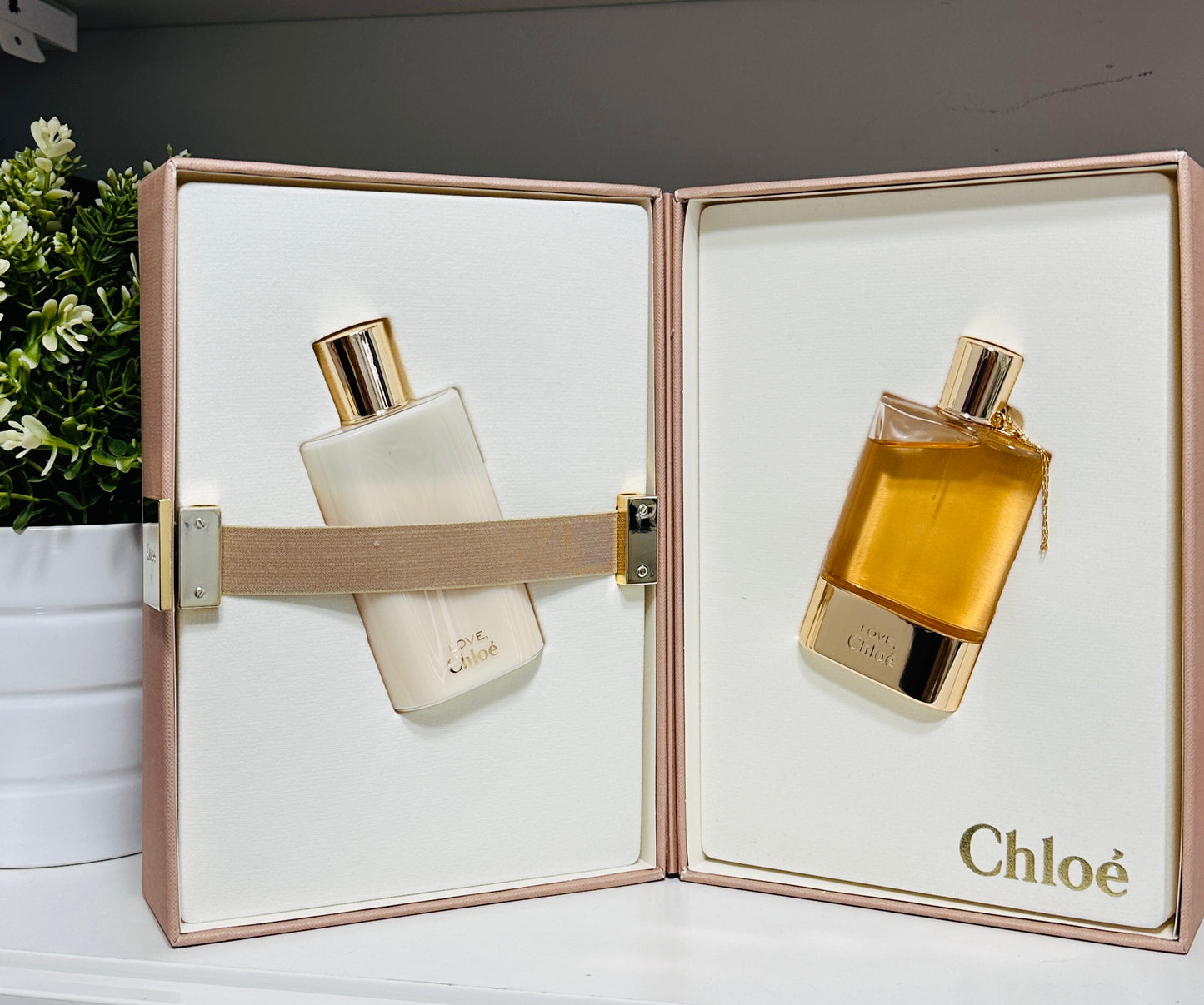 LOVE CHLOE EAU DE PARFUM 50ML SPRAY + BODY LOTION