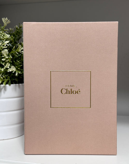 LOVE CHLOE EAU DE PARFUM 50ML SPRAY + BODY LOTION