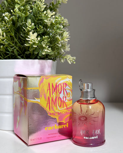 AMOR AMOR CACHAREL EAU FRAICHE 50ML SPRAY