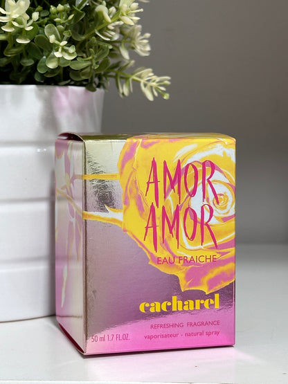 AMOR AMOR CACHAREL EAU FRAICHE 50ML SPRAY