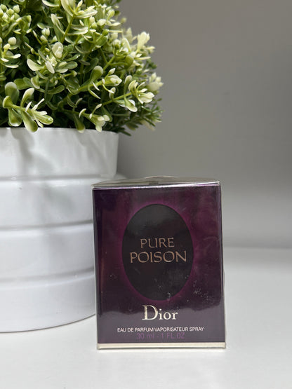 PURE POISON DIOR EAU DE PARFUM 30ML SPRAY