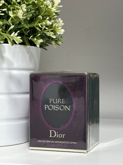 PURE POISON DIOR EAU DE PARFUM 30ML SPRAY