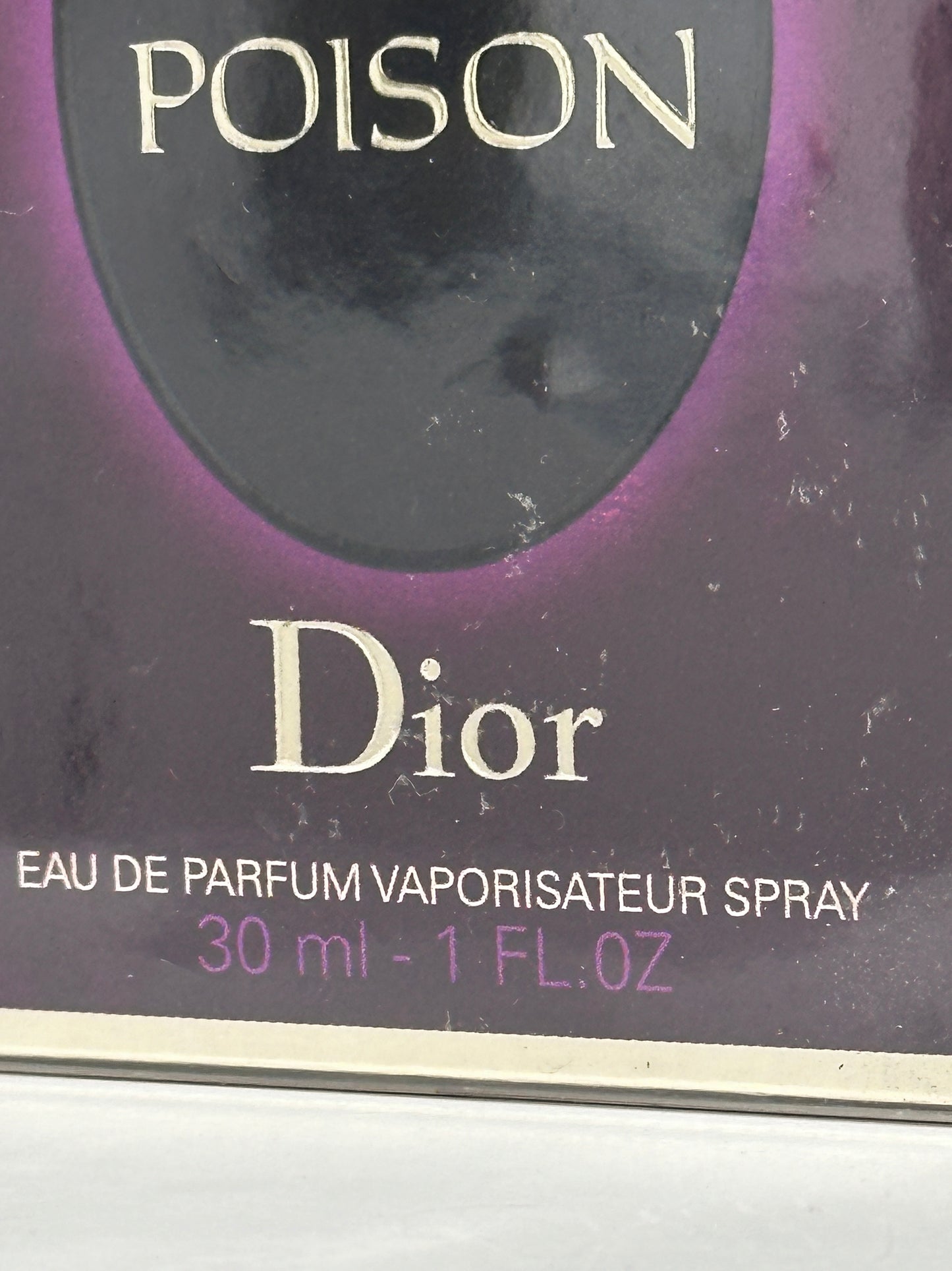 PURE POISON DIOR EAU DE PARFUM 30ML SPRAY