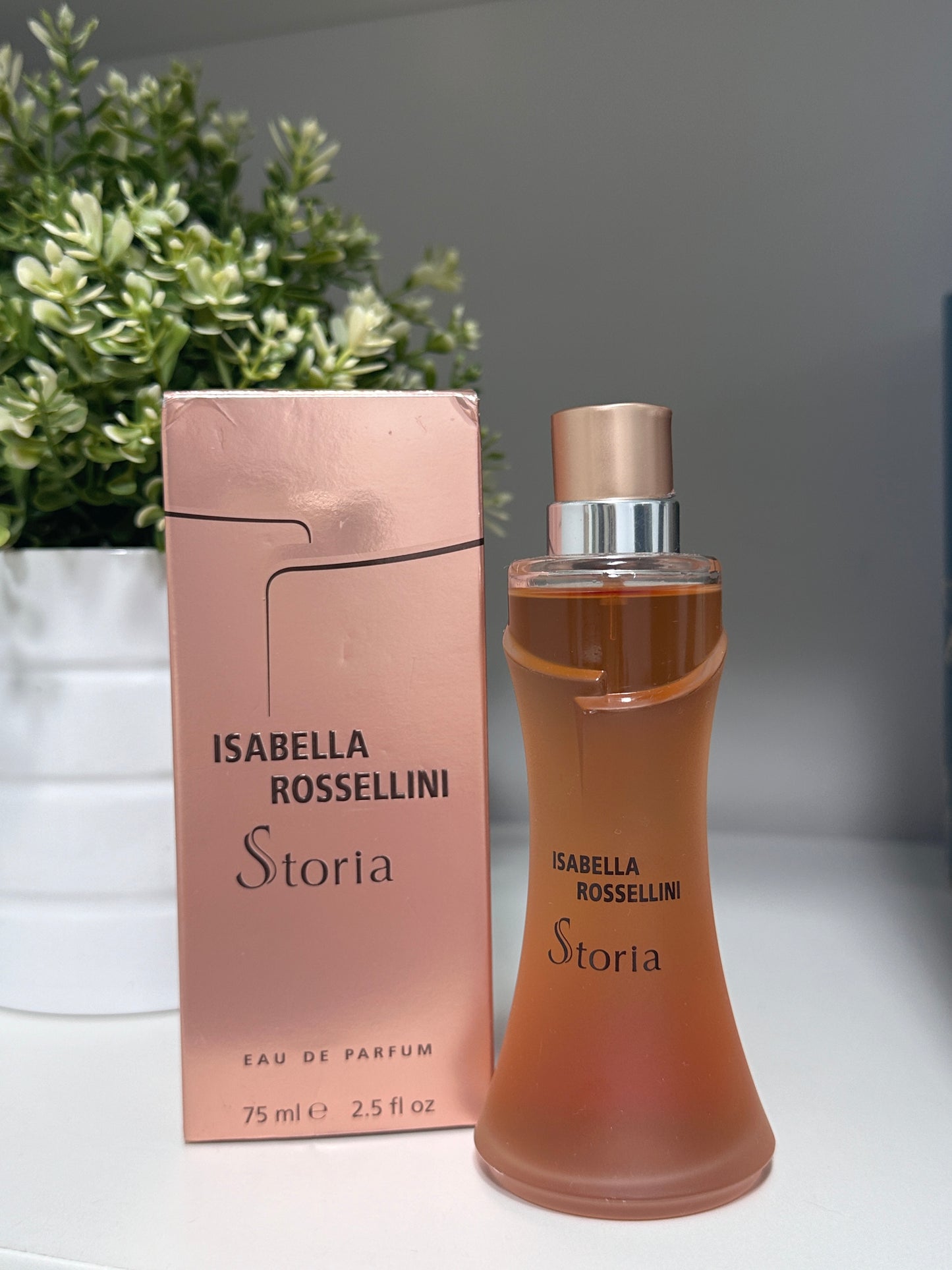 STORIA ISABELLA ROSSELLINI EAU DE PARFUM 75ML SPRAY