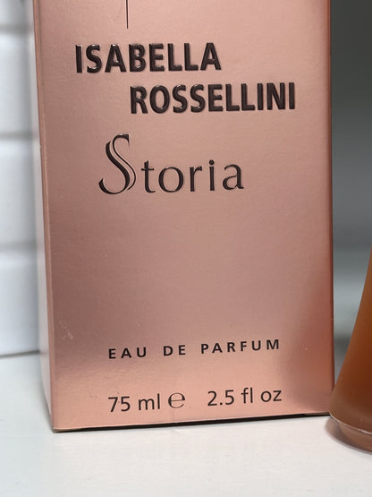 STORIA ISABELLA ROSSELLINI EAU DE PARFUM 75ML SPRAY