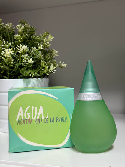 AGATHA WASSER Ruiz de la Prada Eau de Toilette 100 ml Spray Beschädigte Box