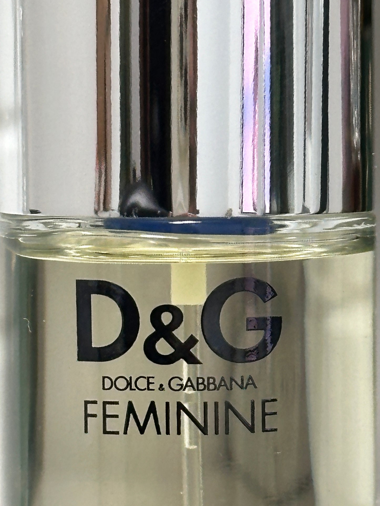 DOLCE GABBANA FEMININE EAU DE TOILETTE 50ML SPRAY