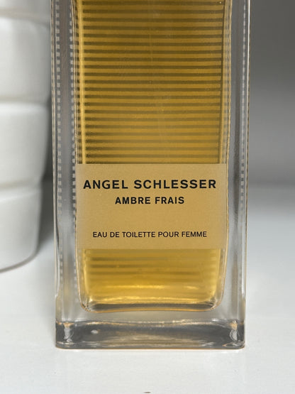 ANGEL SCHLESSER AMBRE FRAIS EAU DE TOILETTE POUR FEMME 100ML