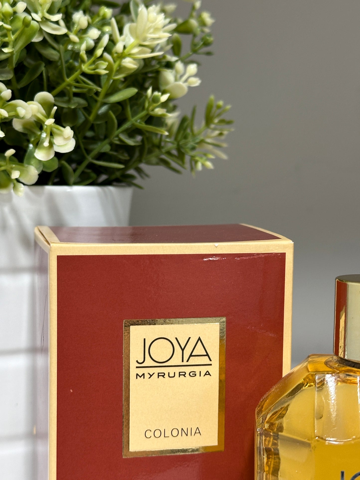 MYRURGIA JEWEL COLOGNE 50ml