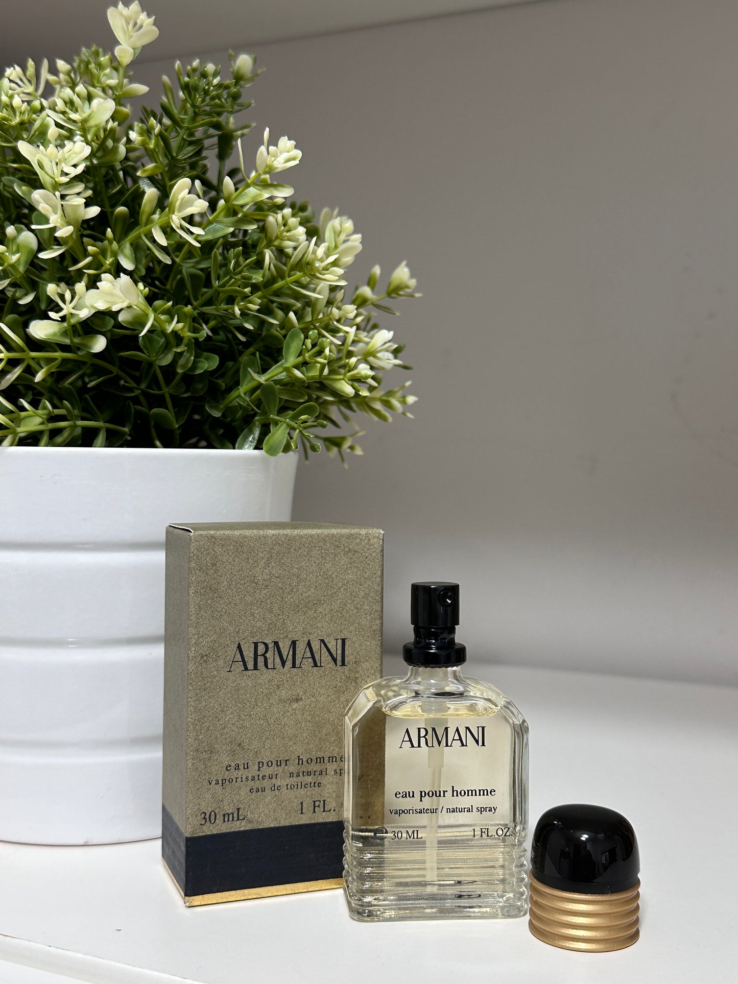 ARMANI CLASSIC EAU POUR HOMME GIORGIO ARMANI 30ML