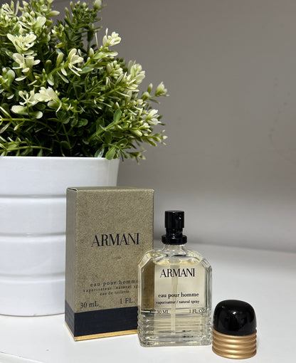 ARMANI CLASSIC EAU POUR HOMME GIORGIO ARMANI 30ML