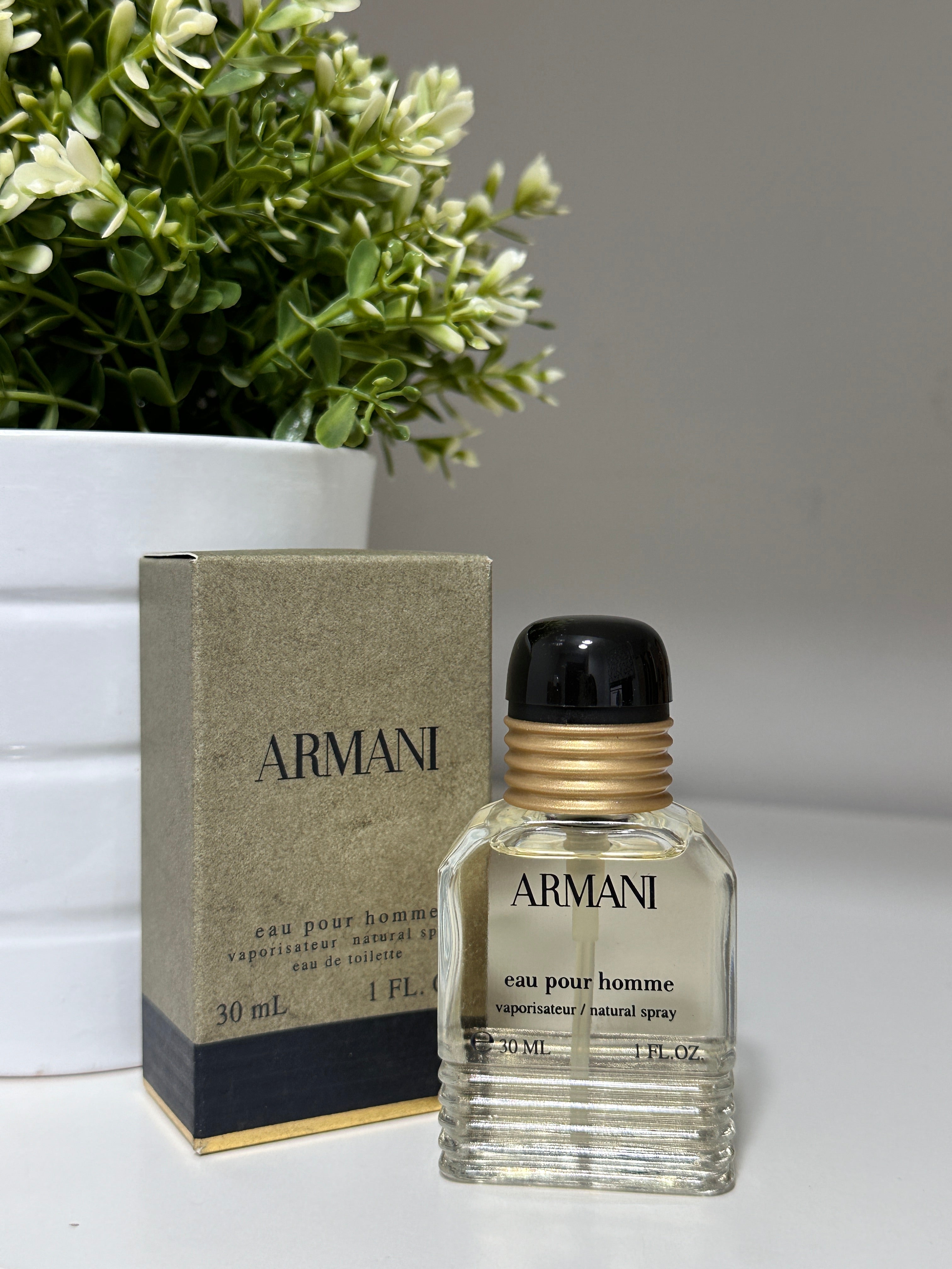 ARMANI CLASSIC EAU POUR HOMME GIORGIO ARMANI 30ML PerfumeriaZamora