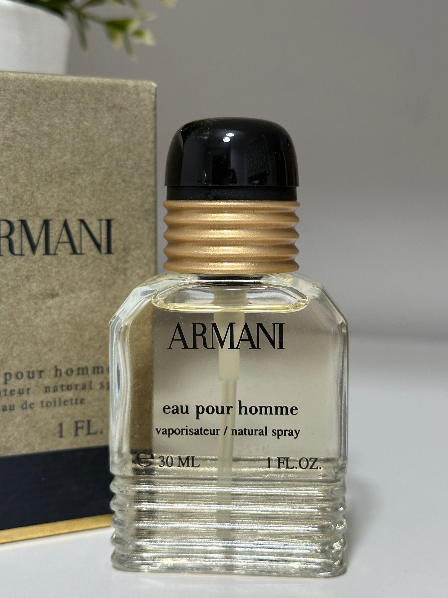 ARMANI CLASSIC EAU POUR HOMME GIORGIO ARMANI 30ML