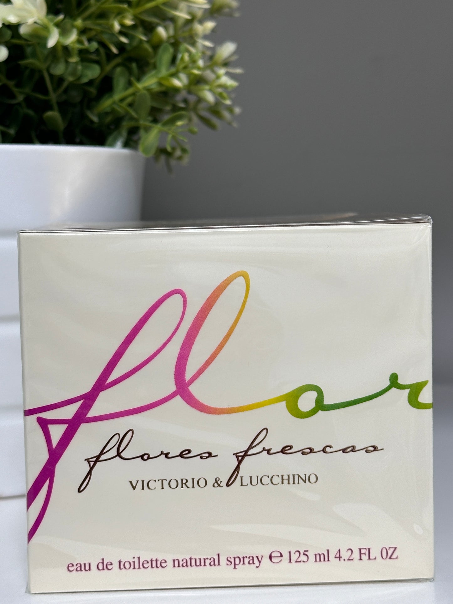 FRISCHE BLUMEN VICTORIO UND LUCCHINO EAU DE TOILETTE 125ML