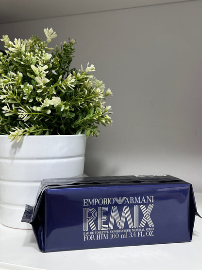 REMIX FOR HIM ARMANI EAU DE TOILETTE 100ML