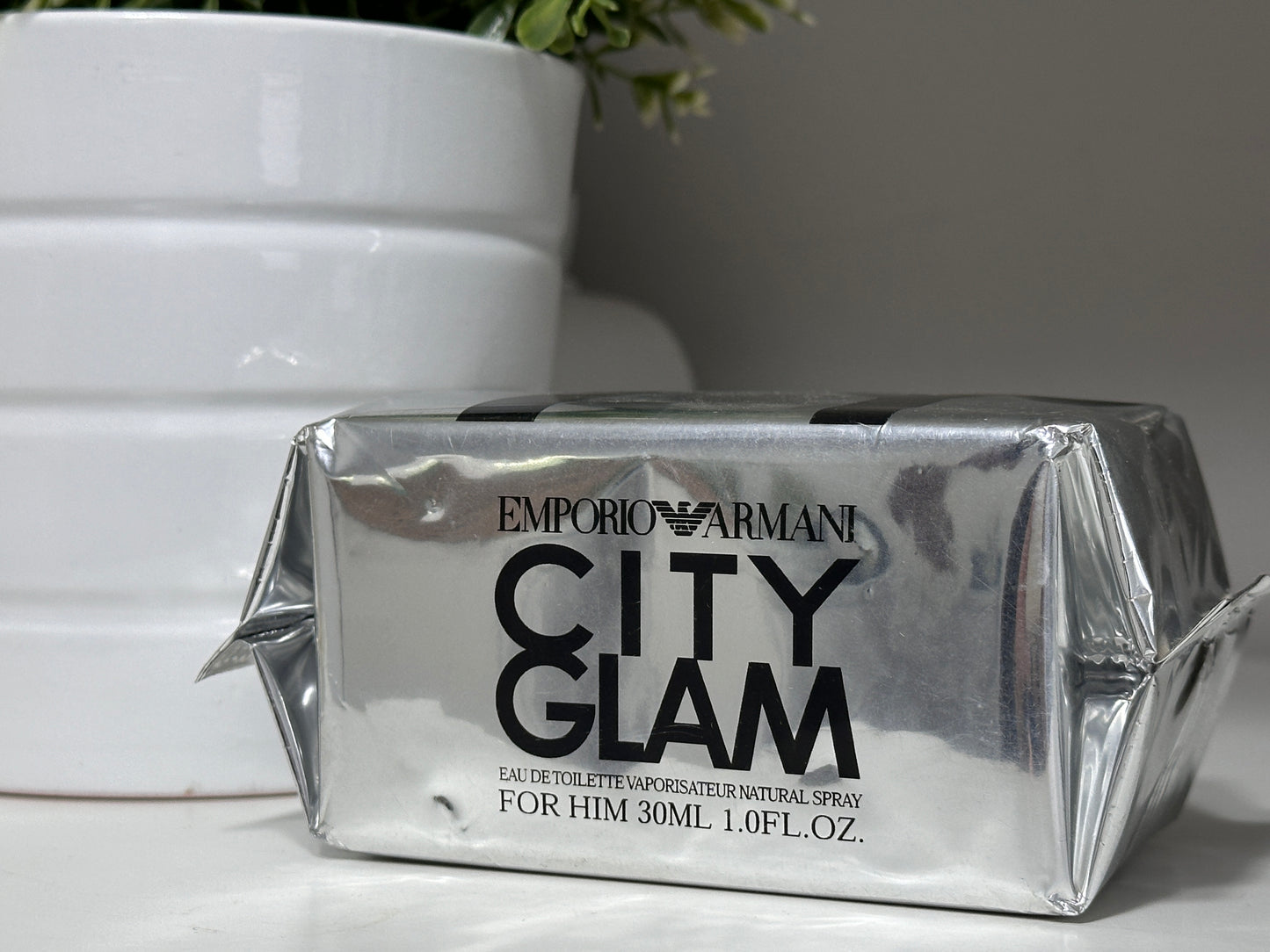 CITY GLAM FOR HIM EMPORIO ARMANI EAU DE TOILETTE 30ML