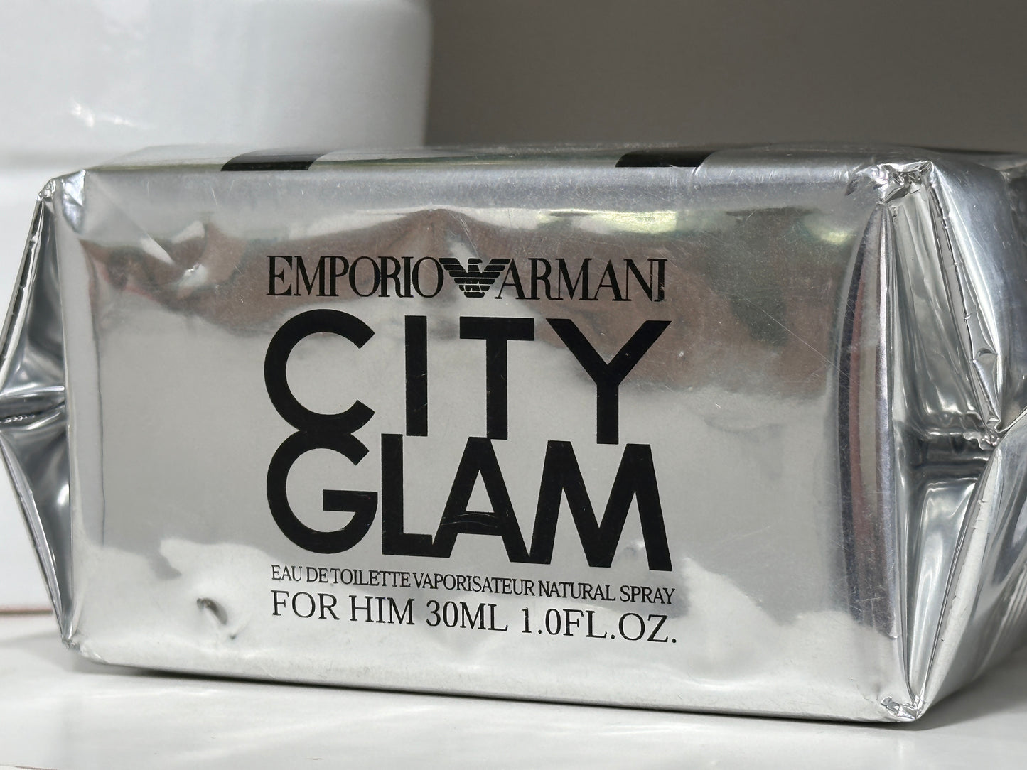 CITY GLAM FOR HIM EMPORIO ARMANI EAU DE TOILETTE 30ML