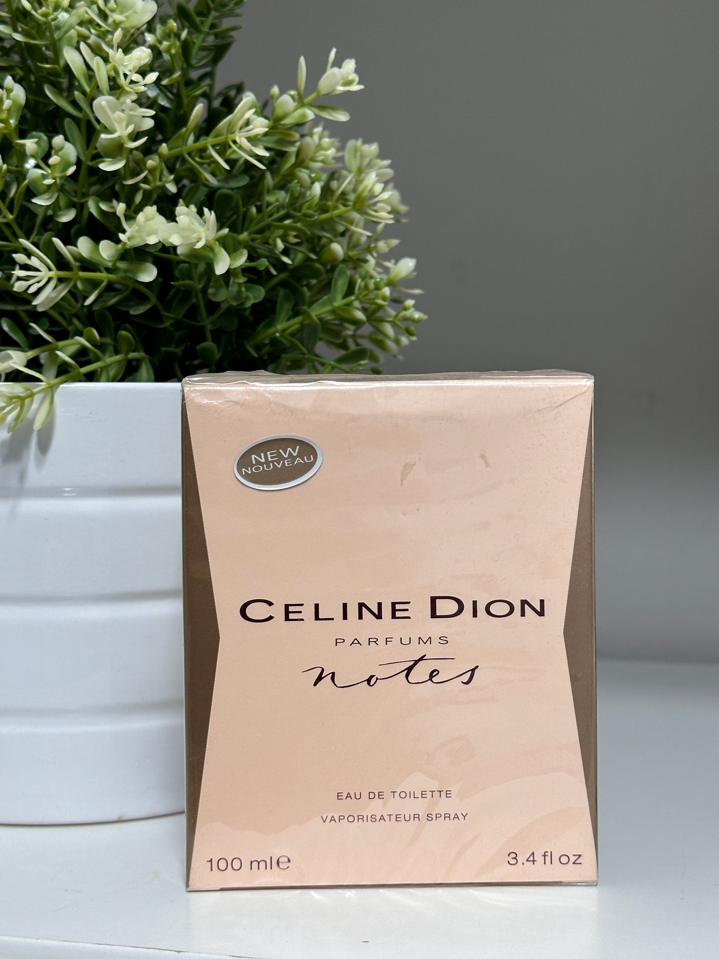 NOTES CELINE DION EAU DE TOILETTE 100ML SPRAY