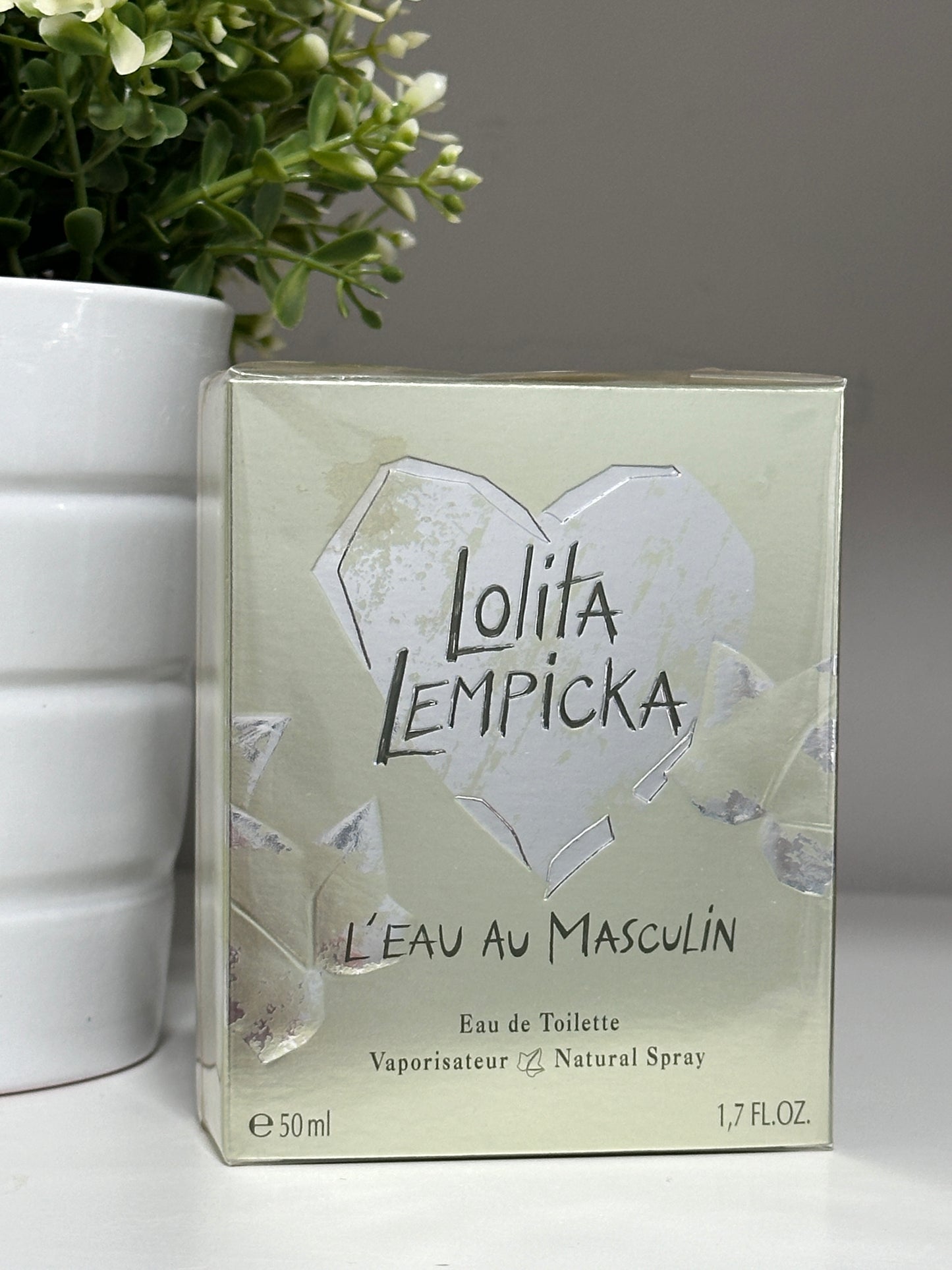 L´EAU AU MASCULIN LOLITA LEMPICKA EAU DE TOILETTE 50ML SPRAY