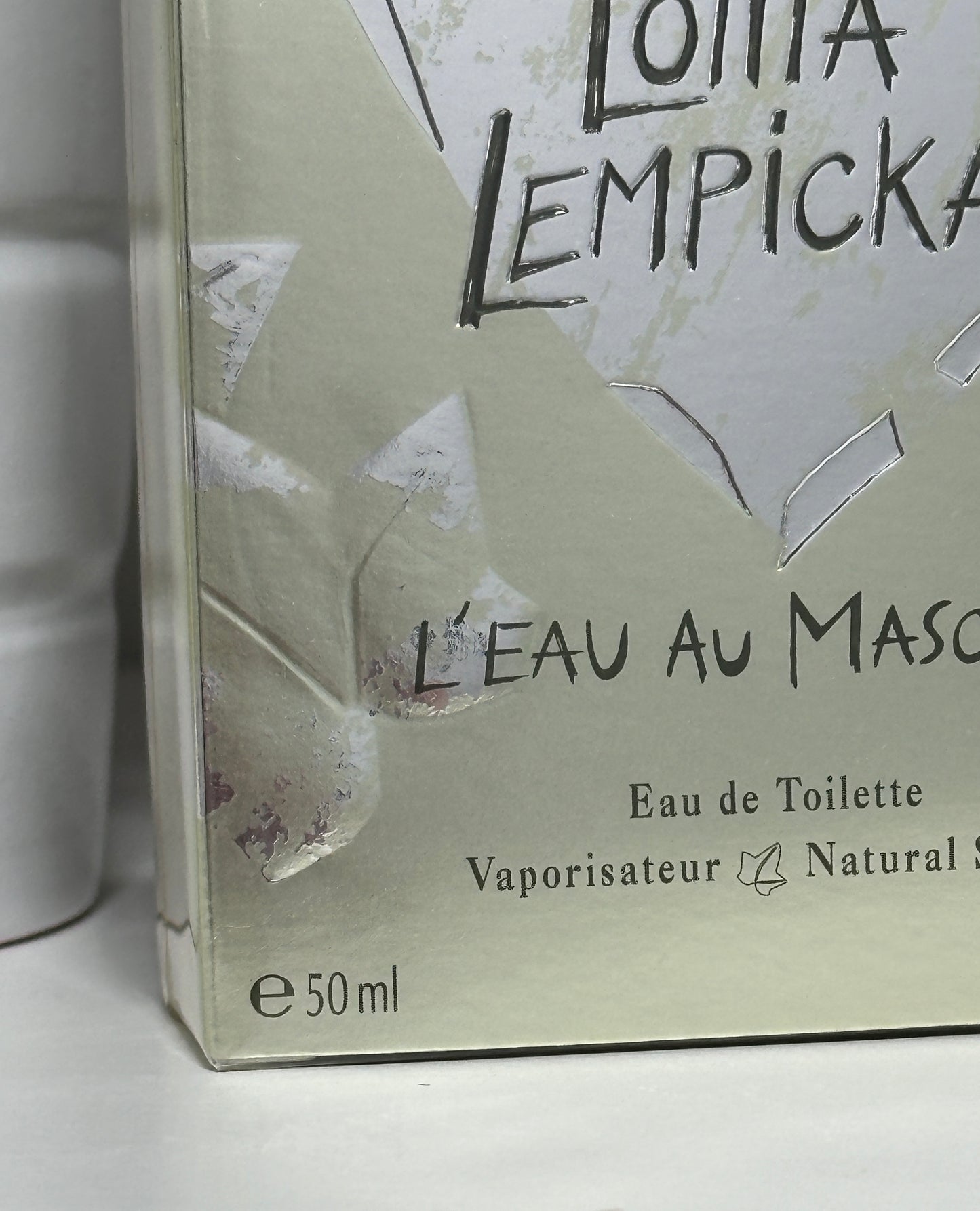 L´EAU AU MASCULIN LOLITA LEMPICKA EAU DE TOILETTE 50ML SPRAY