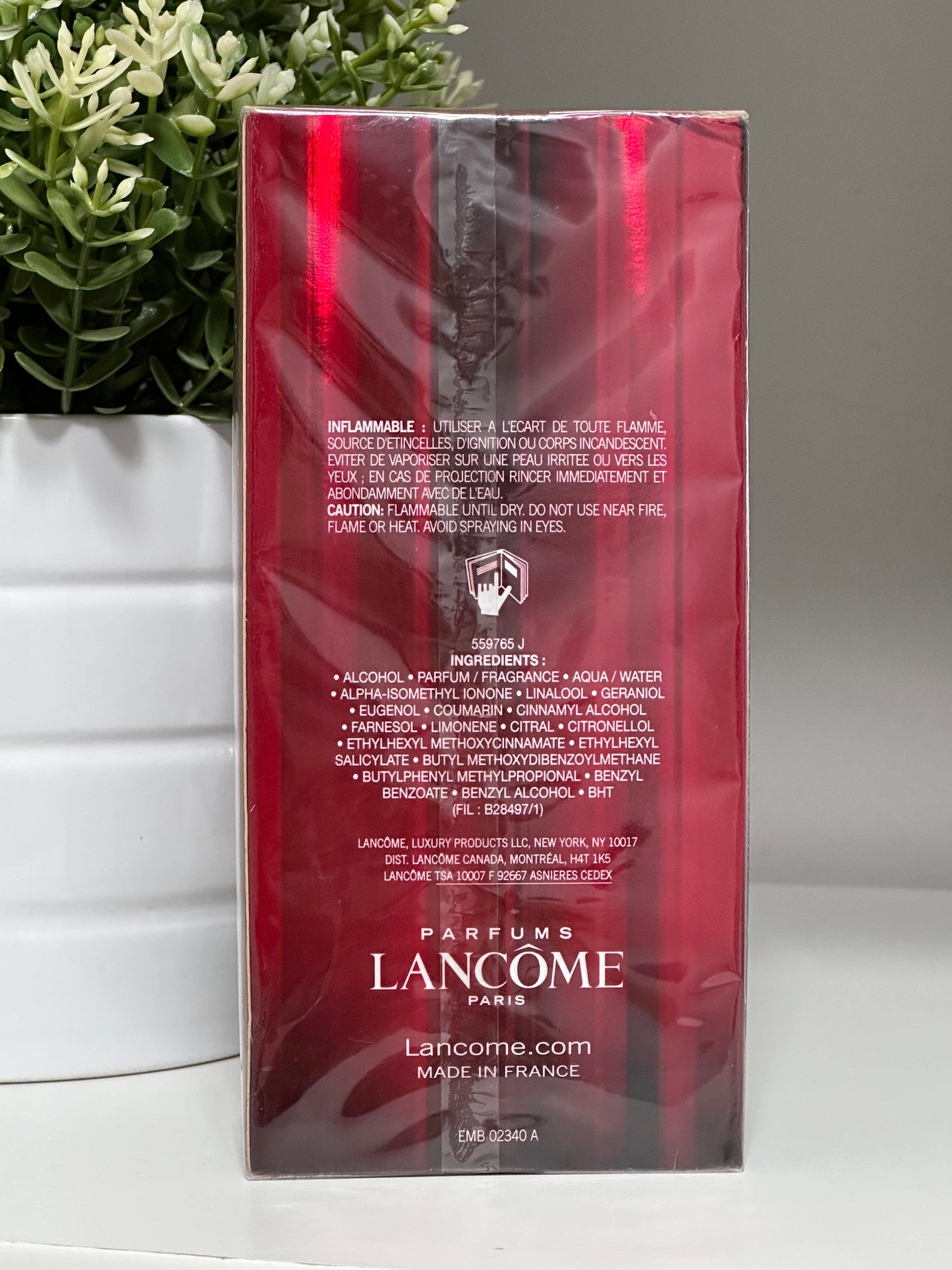 MAGNIFIQUE LANCOME EAU DE PARFUM 75ML SPRAY