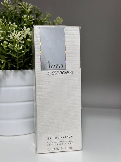 AURA SWAROVSKI EAU DE PARFUM REFILLABLE 50ML