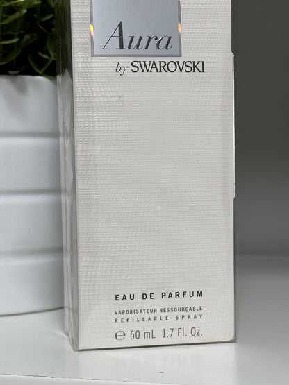 AURA SWAROVSKI EAU DE PARFUM REFILLABLE 50ML