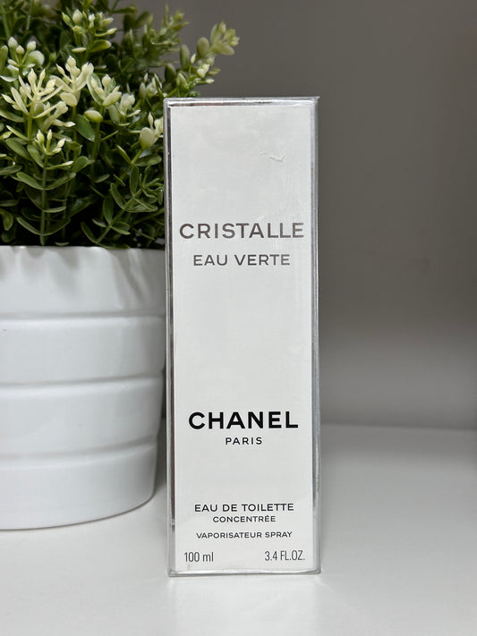 CRISTALLE EAU VERTE CHANEL EAU DE TOILETTE CONCENTREE 100ML